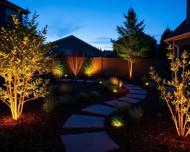 Landscape lighting San Antonio
